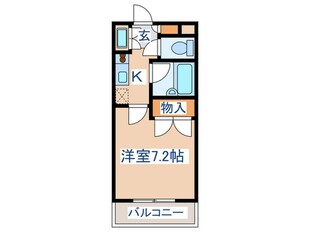 ロイヤルヒルズ銀杏町Ⅱの物件間取画像